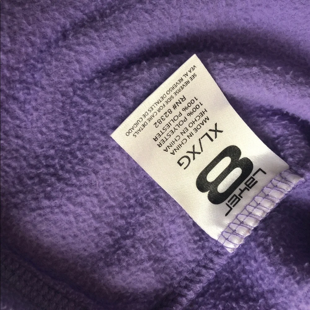 Layer 8 fleece